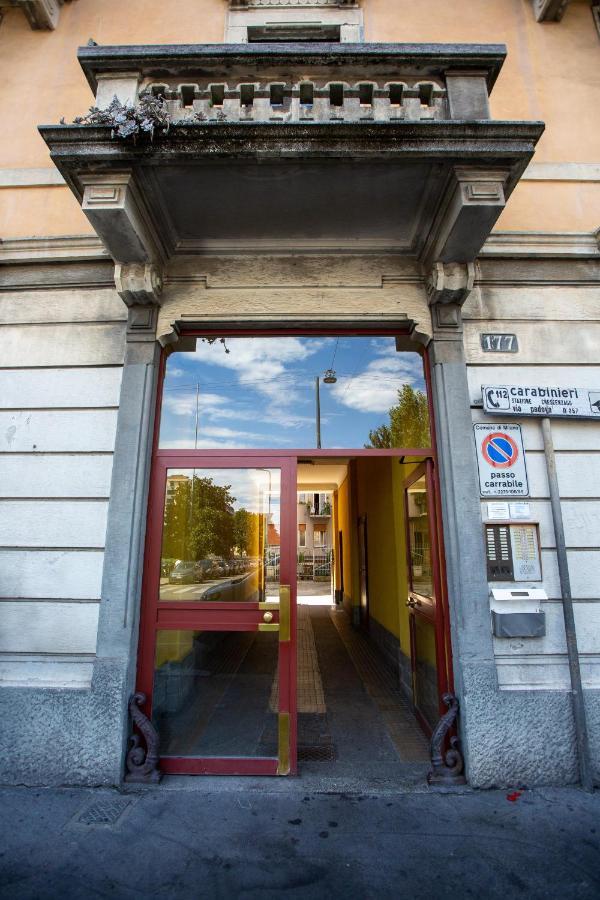 Apartment Padova 177 ミラノ エクステリア 写真